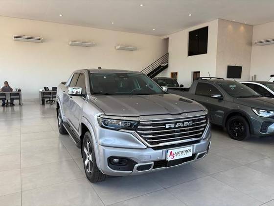 RAM RAMPAGE 2.2 TURBO DIESEL LARAMIE 4X4 AUTOMÁTICO